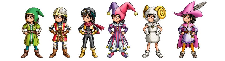 Análisis de Dragon Quest VII