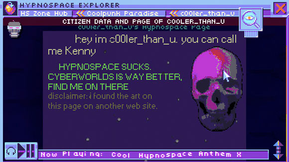 Hypnospace Outlaw es el nuevo juego del creador de Dropsy