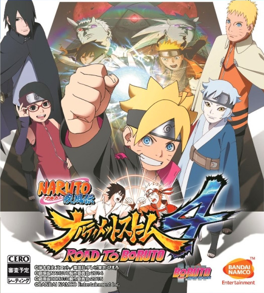 Así es Road to Boruto, la expansión de Naruto: Ultimate Ninja Storm 4