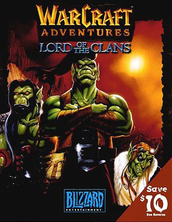 Warcraft Adventures: Lord of the Clans, la aventura gráfica perdida de Blizzard, reaparece completa en un foro