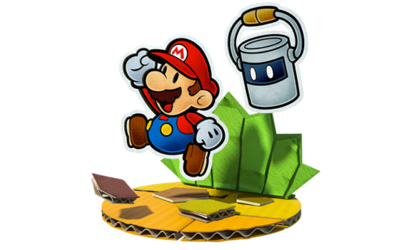 Análisis de Paper Mario: Color Splash