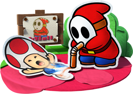 Análisis de Paper Mario: Color Splash