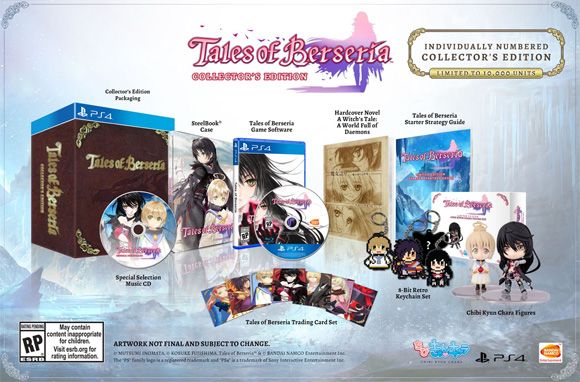 Tales of Berseria saldrá en Europa el 27 de enero