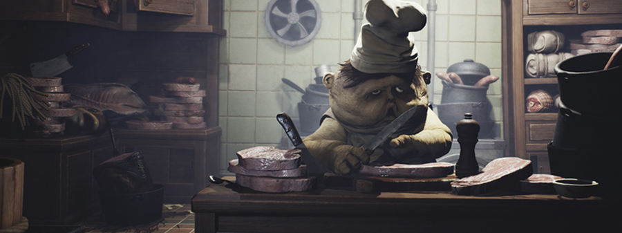 Gigantes, niños y zapatos: un avance de Little Nightmares