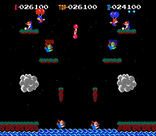 Mes Mini #1: Balloon Fight