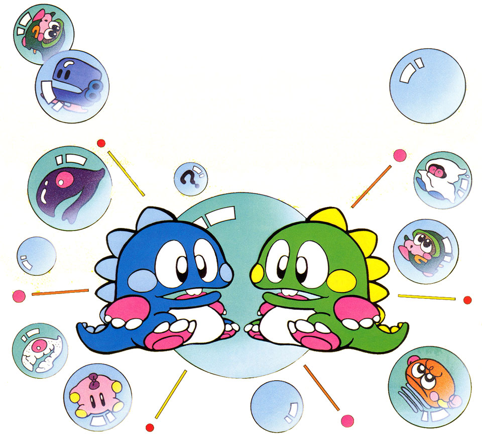 Mes Mini #2: Bubble Bobble