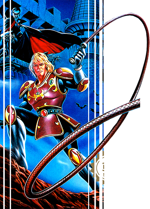 Mes Mini #3 y #4: Castlevania / Castlevania II: Simon's Quest