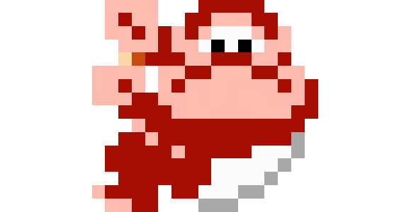 Mes Mini #6: Donkey Kong Jr.