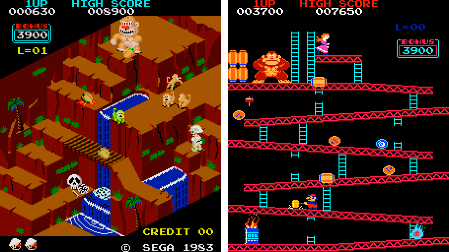 Mes Mini #6: Donkey Kong Jr.