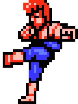 Mes Mini #7: Double Dragon II: The Revenge Mes Mini #7: Double Dragon II: The Revenge