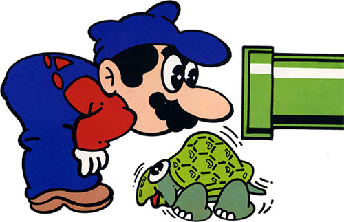 Mes Mini #17: Mario Bros.