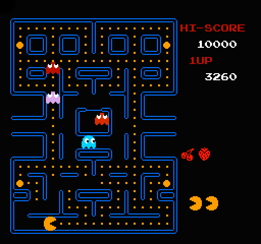 Mes Mini #21: Pac-Man