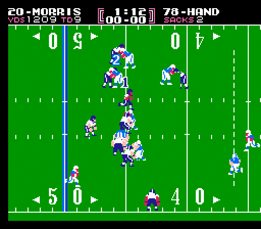 Mes Mini #28: Tecmo Bowl