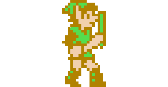 Mes Mini #30: Zelda II: The Adventure of Link