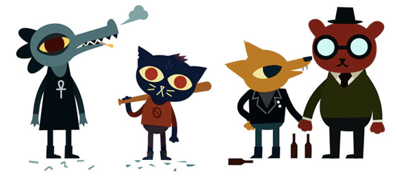 Night in the Woods saldrá el 10 de enero