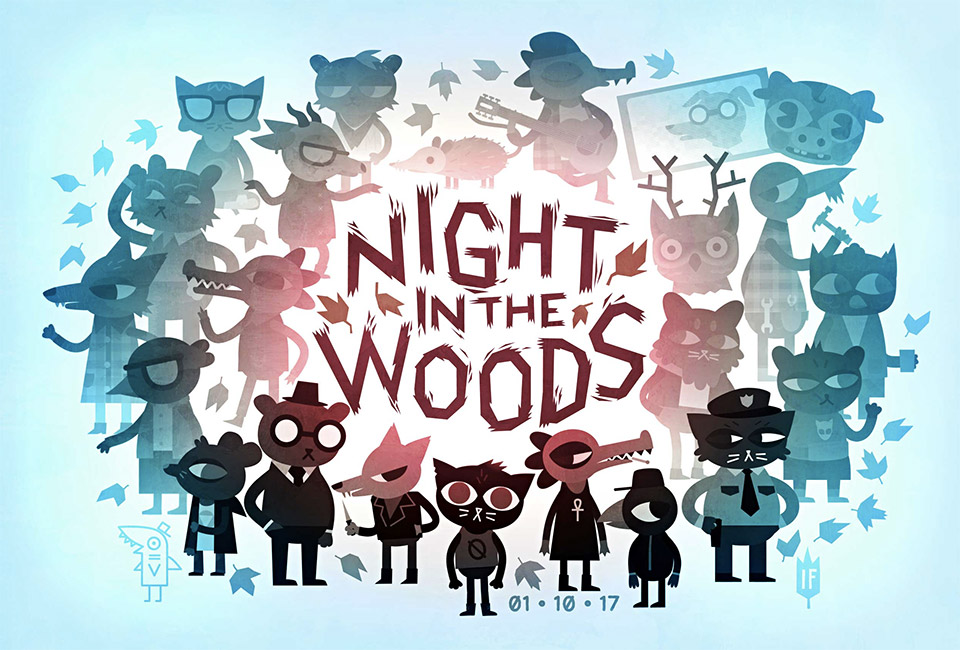 Night in the Woods saldrá el 10 de enero