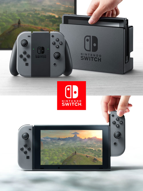 Nintendo Switch consola presentacion juegos opinion