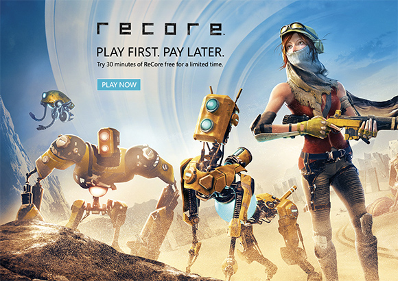 ReCore se puede probar gratis durante 30 minutos