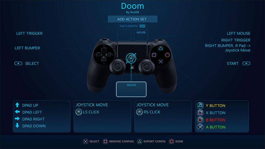 Steam amplía su compatibilidad con el mando de PlayStation 4