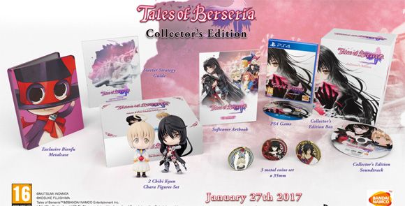 Tales of Berseria saldrá a la venta en Europa el 27 de enero