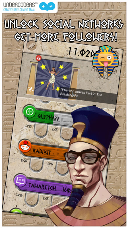 Trending pharaoh undercoders