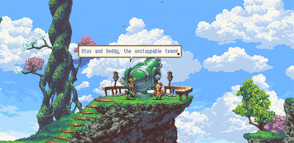 Análisis de Owlboy