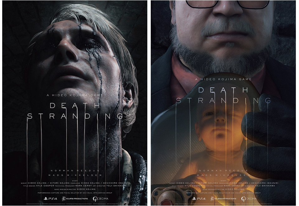 Guillermo del Toro y Mads Mikkelsen en el nuevo tráiler de Death Stranding