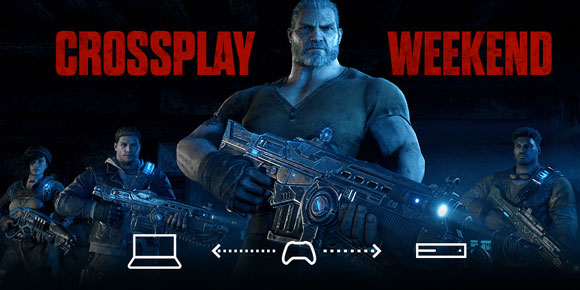Gears of War 4 se prepara para su fin de semana de crossplay