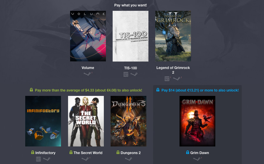 El Humble Bundle Staff Picks incluye Grimrock 2 y Volume El Humble Bundle Staff Picks incluye Grimrock 2 y Volume