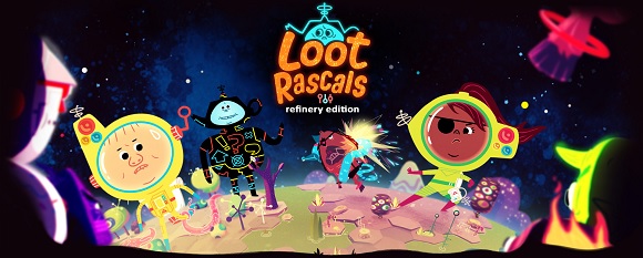 Loot Rascals está disponible de manera limitada en itch.io