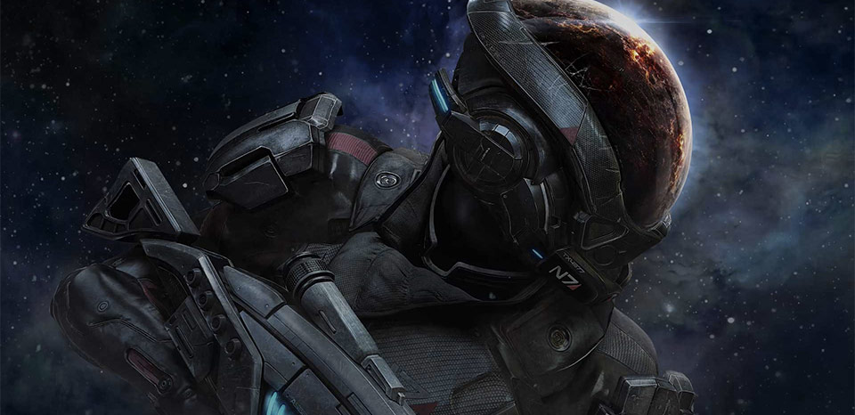 Nuevo tráiler de Mass Effect Andromeda