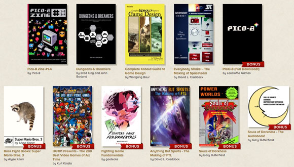 Pico-8 protagoniza el último StoryBundle