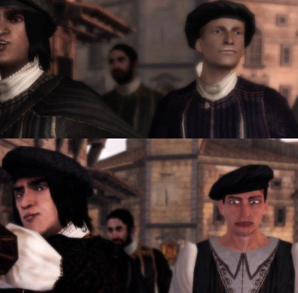 Ubisoft mata al personaje del año con su parche para el remaster de Assassin's Creed 2 Ubisoft mata al personaje del año con su parche para el remaster de Assassin's Creed 2