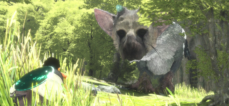 Análisis de The Last Guardian