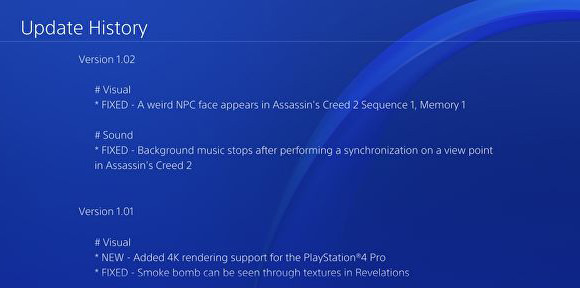 Ubisoft mata al personaje del año con su parche para el remaster de Assassin's Creed 2 Ubisoft mata al personaje del año con su parche para el remaster de Assassin's Creed 2