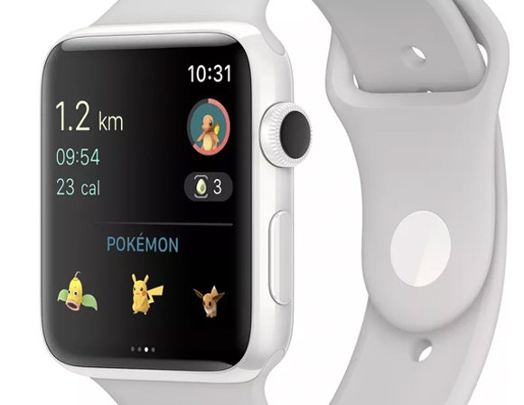 Pokémon Go ya se puede jugar en Apple Watch