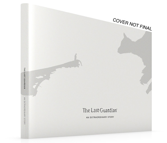 El libro oficial de The Last Guardian llegará en febrero