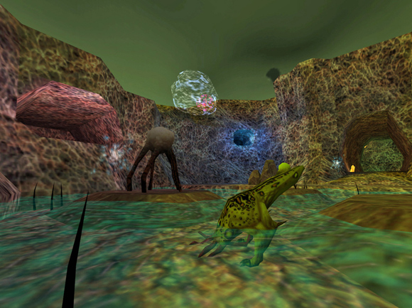 El remake de Half-Life hecho por fans tendrá una versión nueva de Xen El remake de Half-Life hecho por fans tendrá una versión nueva de Xen
