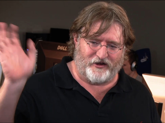Valve trabaja en al menos un proyecto para un jugador, según Gabe Newell