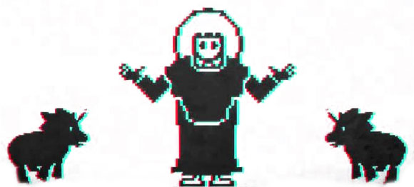 Acción sin reacción: videojuegos de respuestas anómalas