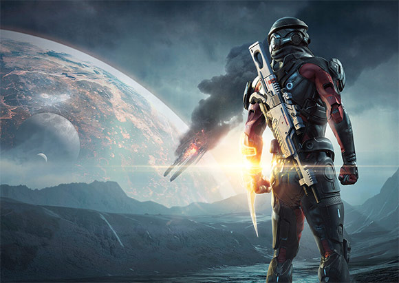 Mass Effect: Andromeda saldrá el 23 de marzo