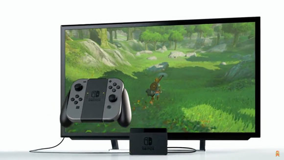 Nintendo Switch saldrá el 3 de marzo