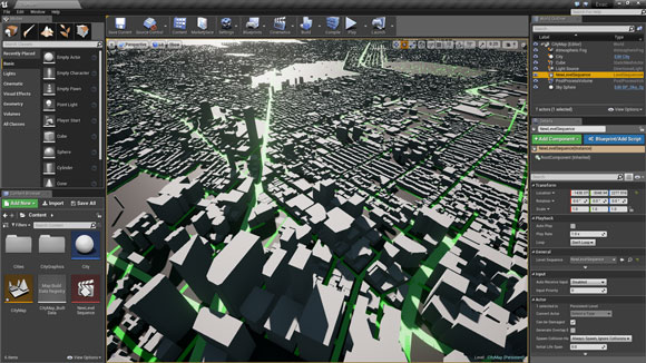 Del plano a la ciudad con este plugin que lleva OpenStreetMap a Unreal Engine 4
