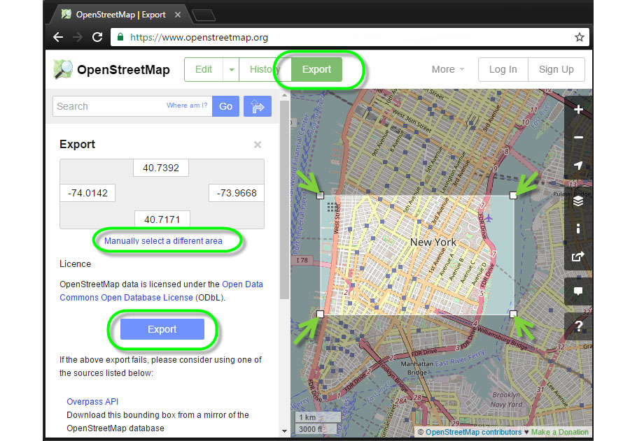 Del plano a la ciudad con este plugin que lleva OpenStreetMap a Unreal Engine 4