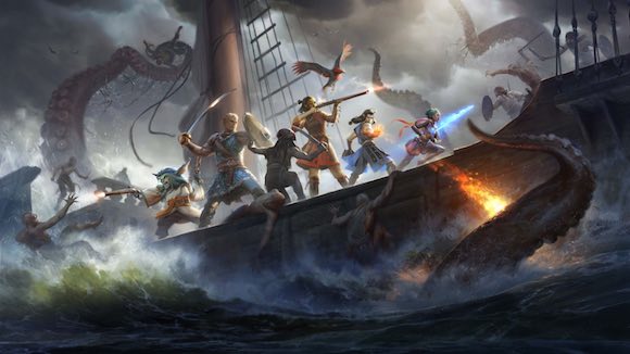 Obsidian anuncia Pillars of Eternity 2: Deadfire