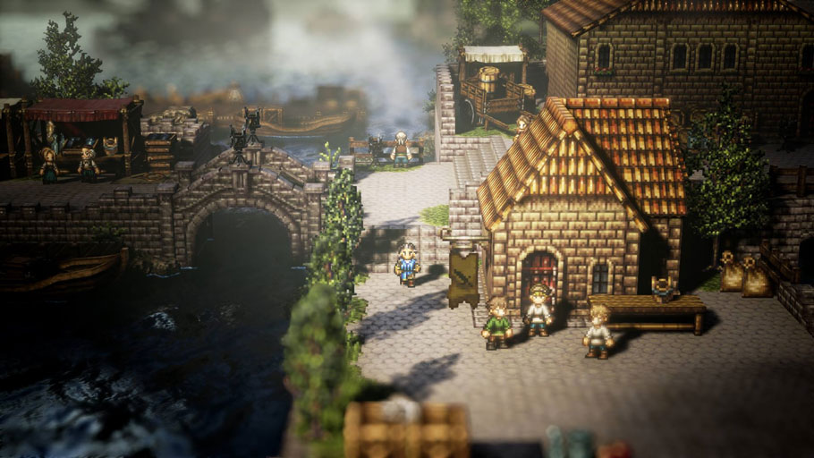 Project Octopath Traveler es lo nuevo de Tomoya Asano para Switch