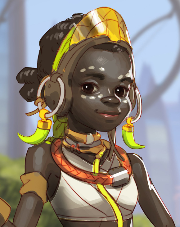 El próximo héroe en incorporarse a Overwatch podría ser una niña africana