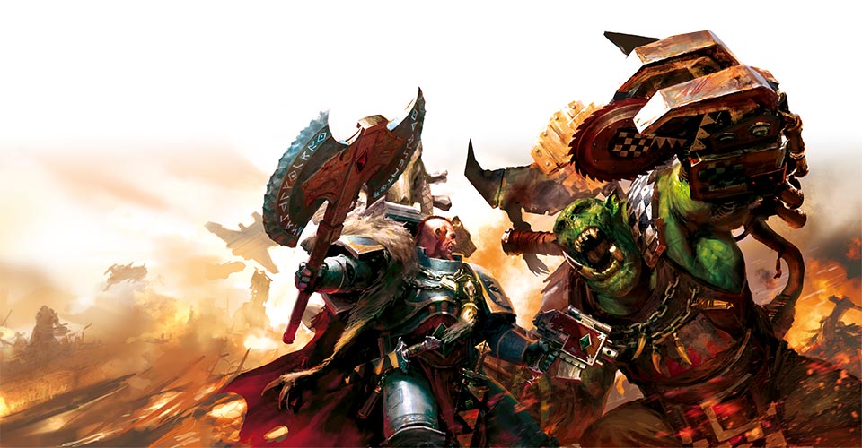 Análisis de Warhammer 40.000: Sanctus Reach