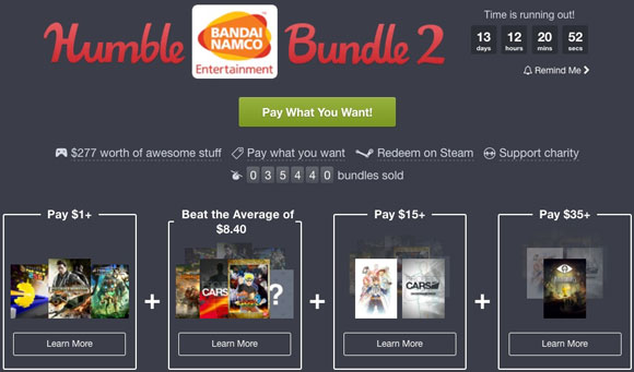 La reserva de Little Nightmares se cuela en el último Humble Bundle