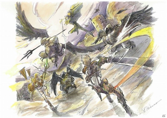 Square Enix anuncia su nuevo RPG: Project Prelude Rune 